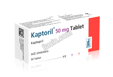 KAPTORIL 50 MG 50 TABLET görseli