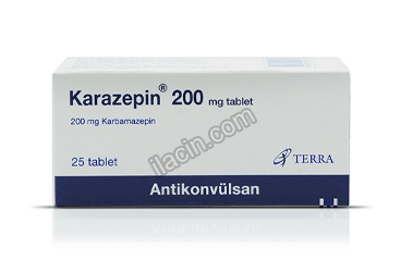 KARAZEPIN 200 MG 25 TABLET görseli