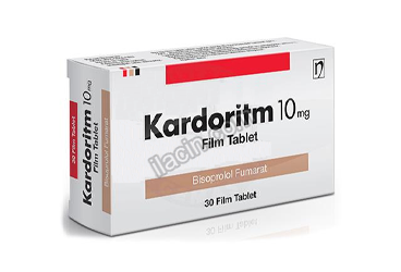 KARDORITM 10 MG 30 FILM TABLET görseli