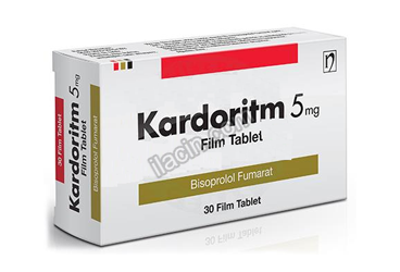 KARDORITM 5 MG 30 FILM TABLET görseli