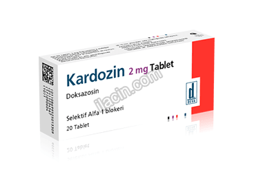 KARDOZIN 2 MG 20 TABLET görseli