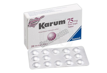 KARUM 75 MG FILM KAPLI TABLET (28 TABLET) görseli