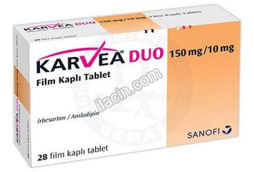 KARVEA DUO 150 MG/10 MG 28 FILM KAPLI TABLET görseli