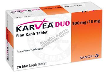 KARVEA DUO 300 MG/10 MG 28 FILM KAPLI TABLET görseli