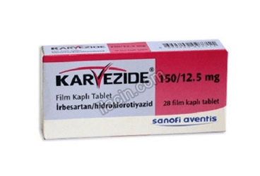 KARVEZIDE 150 MG/12,5 MG 28 TABLET görseli