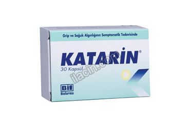 KATARIN 250 MG/100 MG/2 MG 30 KAPSUL görseli