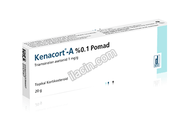 KENACORT-A % 0,1 20 GR POMAD görseli