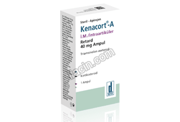 KENACORT-A IM RET. 40 MG 1 AMPUL görseli