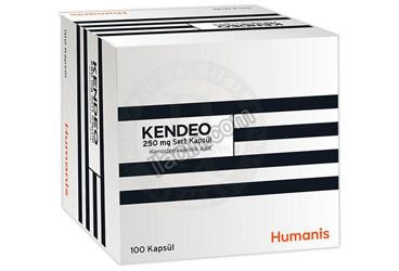 KENDEO 250 MG SERT KAPSUL (100 KAPSUL) görseli