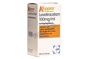 KEPPRA 100 MG/ML ORAL COZELTI 300 ML + 10 ML ENJEKTOR görseli