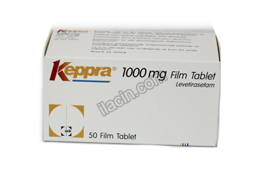 KEPPRA 1000 MG 50 FILM TABLET görseli