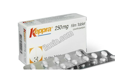 KEPPRA 250 MG 50 FILM TABLET görseli
