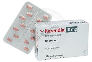 KERENDIA 10 MG FILM KAPLI TABLET (28 TABLET) görseli