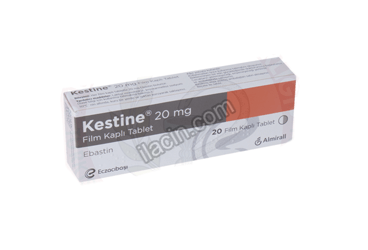 KESTINE 20 MG FILM KAPLI TABLET (20 TABLET) görseli