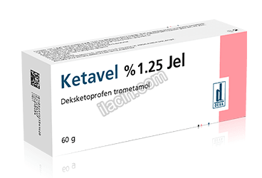 KETAVEL %1 25 JEL 60 GR görseli