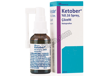 KETOBER %0,16 SPREY 30 ML görseli