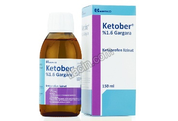 KETOBER %1,6 GARGARA 150 ML SISE görseli
