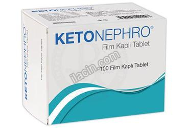 KETONEPHRO FILM KAPLI TABLET (100 TABLET) görseli