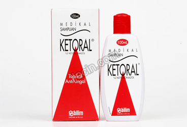 KETORAL % 2 100 ML SAMPUAN görseli