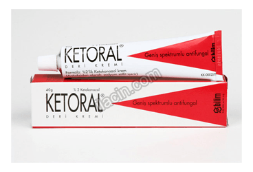KETORAL % 2 40 GR KREM görseli
