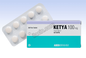 KETYA 100 MG 30 TABLET görseli
