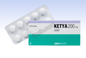 KETYA 200 MG 30 TABLET görseli