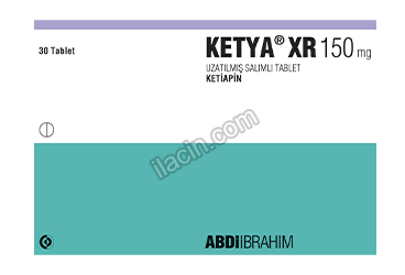 KETYA XR 150 MG UZATILMIŞ SALIMLI TABLET görseli