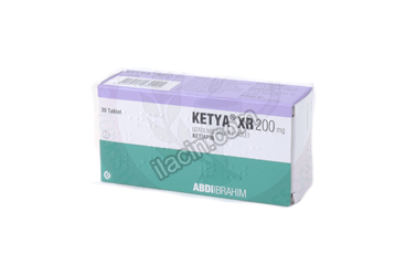 KETYA XR 200 MG UZATILMIS SALIMLI 30 TABLET görseli