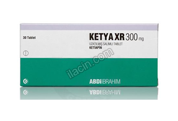 KETYA XR 300 MG UZATILMIS SALIMLI 30 TABLET görseli