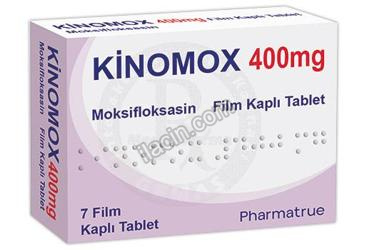 KINOMOX 400 MG FILM KAPLI TABLET (7 TABLET) görseli