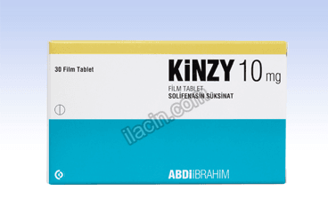 KINZY 10 MG 30 FILM TABLET görseli