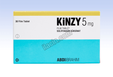 KINZY 5 MG 30 FILM TABLET görseli