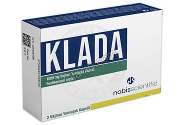 KLADA 1000 MG VAJINAL YUMUSAK 2 KAPSUL (2 KAPSUL) görseli