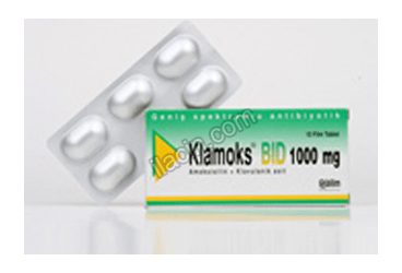 KLAMOKS BID 1 GR 10 TABLET görseli