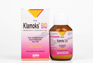 KLAMOKS BID 200 MG 70 ML SUSPANSIYON görseli