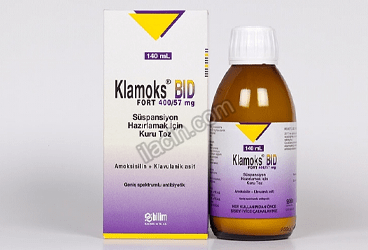 KLAMOKS BID FORT 400/57 SUSPANSIYON HAZIRLAMAK ICIN KURU TOZ 140 ML görseli