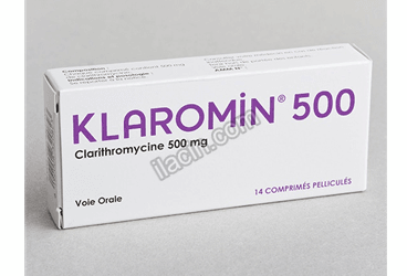 KLAROMIN 500 MG 14 TABLET görseli