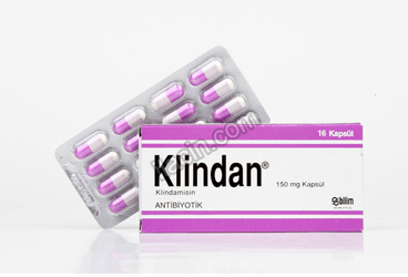 KLINDAN 150 MG 16 KAPSUL görseli
