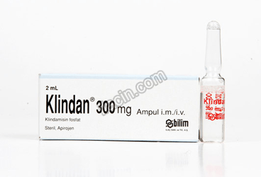 KLINDAN 300 MG 1 AMPUL görseli