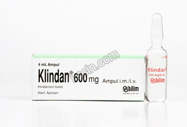 KLINDAN 600 MG 1 AMPUL görseli