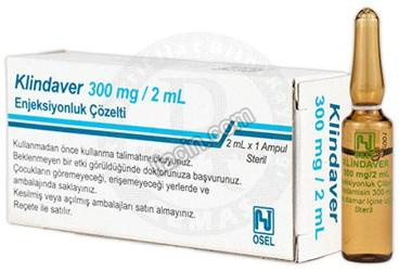KLINDAVER 300 MG 1 AMPUL görseli