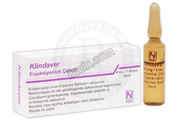 KLINDAVER 600 MG 1 AMPUL görseli