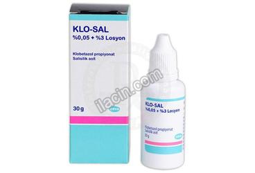 KLO-SAL %0,05 + %3 LOSYON (30G) görseli
