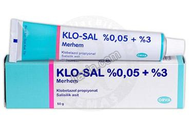 KLO-SAL %0,05 + %3 MERHEM (50 G) görseli