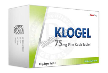 KLOGEL 75 MG FILM KAPLI TABLET (28 TABLET) görseli