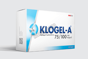 KLOGEL-A 75/100 MG 30 KAPSUL görseli