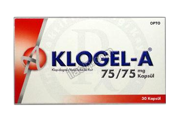 KLOGEL-A 75/75 MG 30 KAPSUL görseli