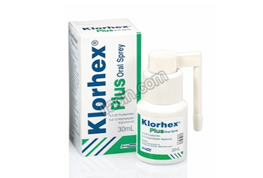 KLORHEX PLUS 2.5 MG/ML + 1.2 MG/ML ORAL SPREY, COZELTI, 30 ML görseli
