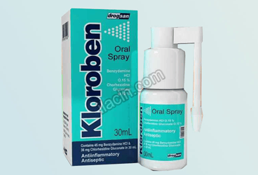 KLOROBEN 30 ML SPREY görseli