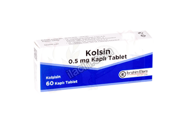 KOLSIN 0,5 MG FILM KAPLI TABLET görseli